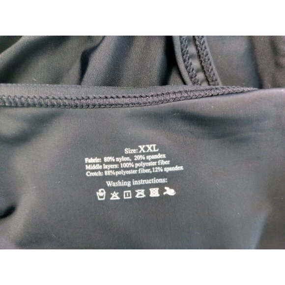 Feitycom Period Swimwear-Menstrual Swimwear One Piece Leakproof Built-in Bra XXL - Picture 9 of 15